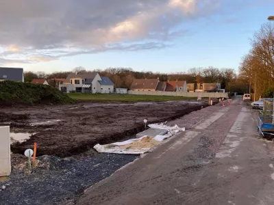 Travaux 1ère phase en cours d'achèvement